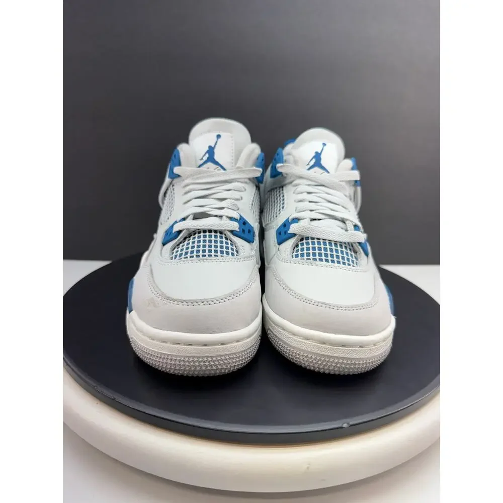 Air Jordan 4 Retro Military Blue GS 2024‎ Size 5Y Womens 6.5 Sneakers HF4281-141